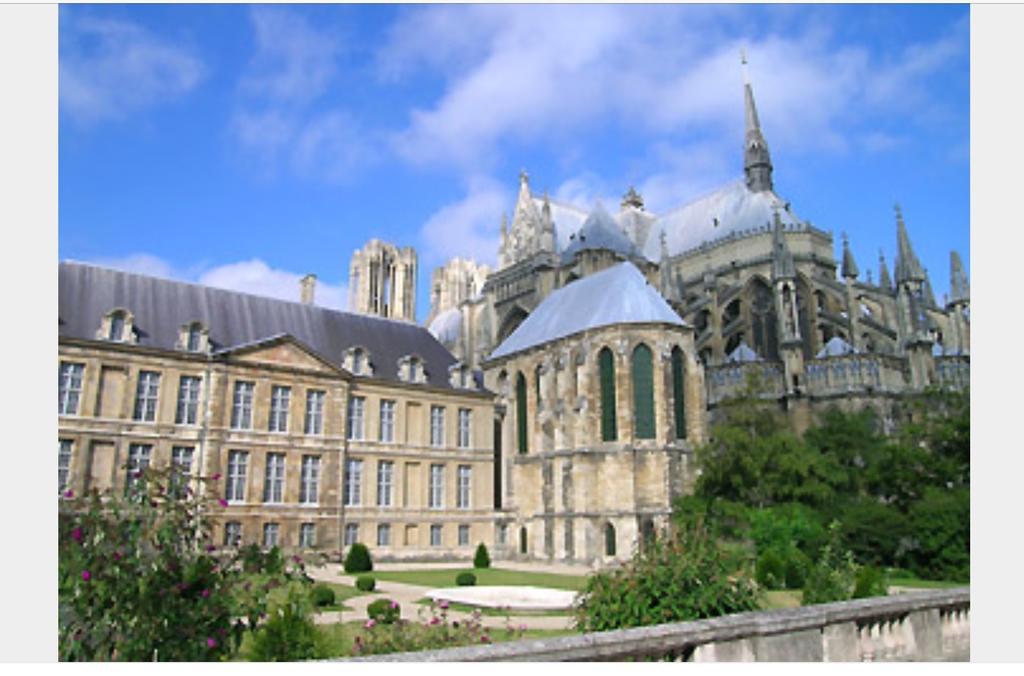 Chambre D'Hote-Abc Reims Exterior foto